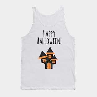 Happy Halloween Tank Top